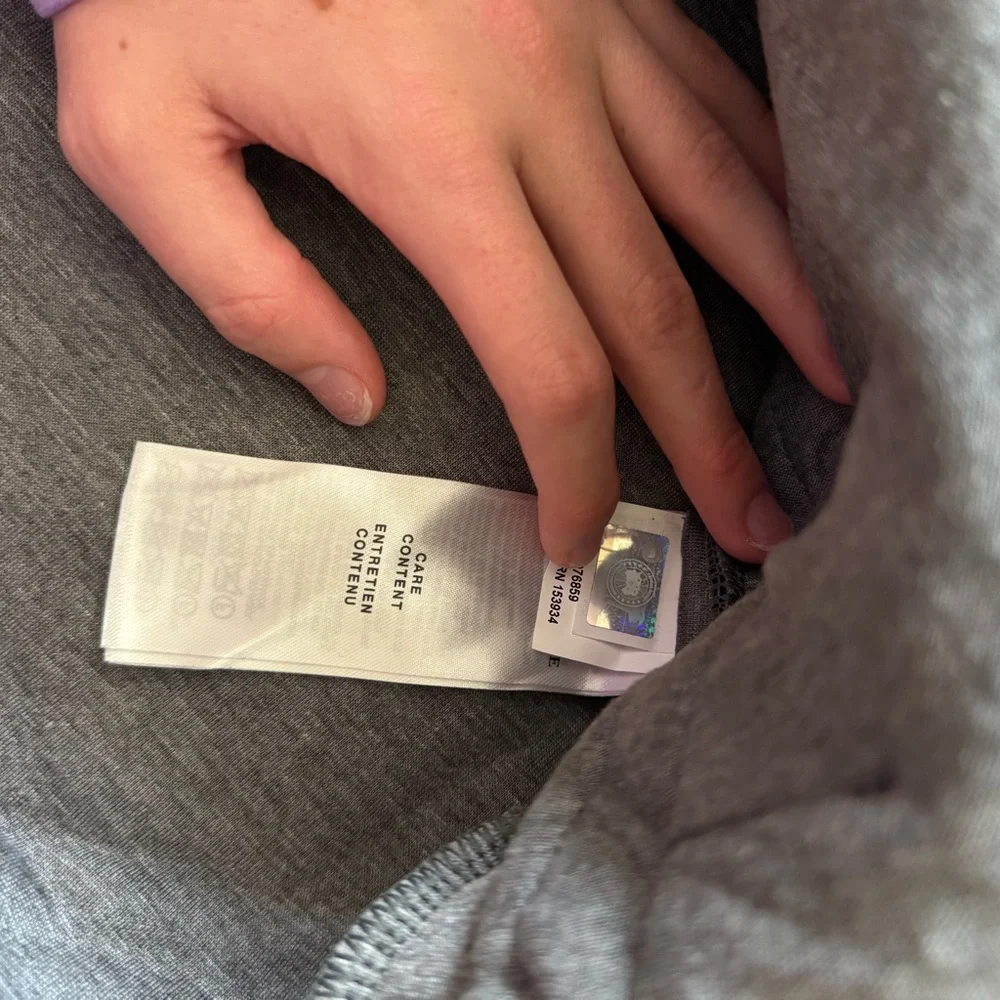 Canada Goose Renfrew Men’s Fleece Half-zip pull over - Picture 6 of 8